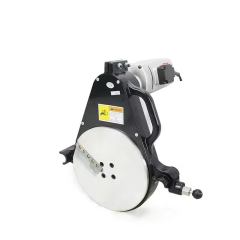 250mm-4M Screw Manual Butt Fusion Welding Machine with manometer,Yuhan,250mm-4M Screw Manual Butt Fusion Welding Machine with meter