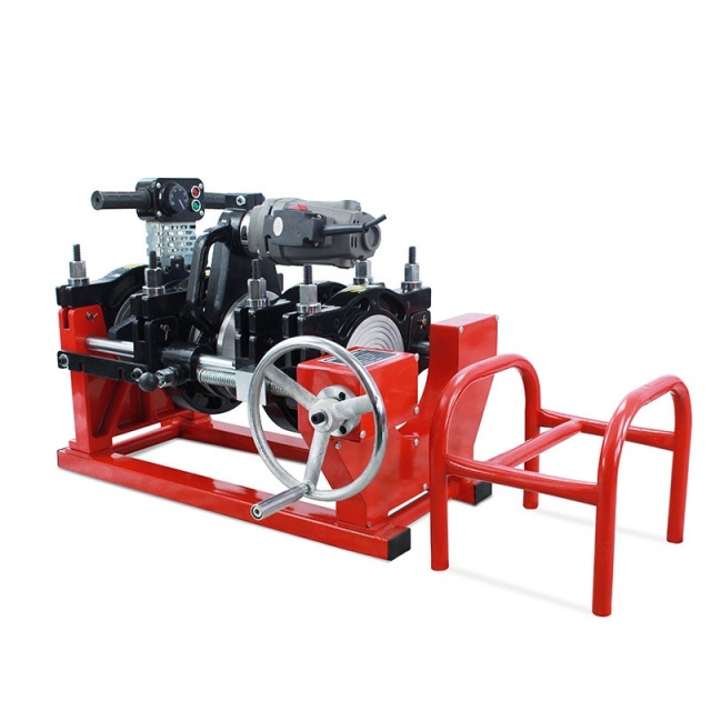 160-4M HDPE Screw Manual Butt Fusion Welding Machine,Yuhan,160-4M HDPE BUTT FUSION WELDING MACHINE