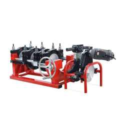 160-4M HDPE Screw Manual Butt Fusion Welding Machine,Yuhan,160-4M HDPE BUTT FUSION WELDING MACHINE