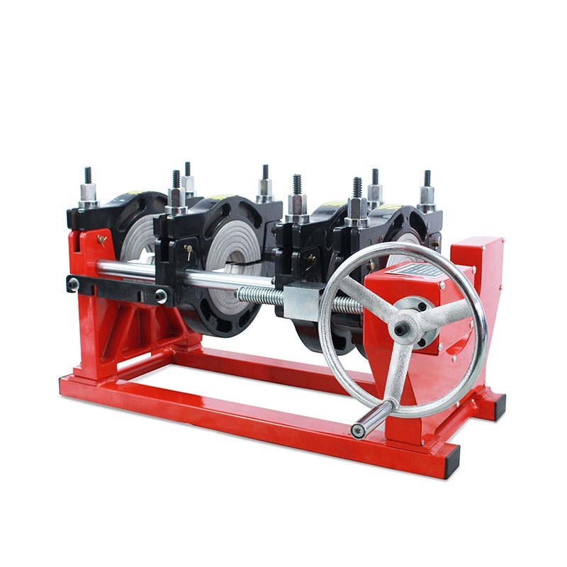 160-4M HDPE Screw Manual Butt Fusion Welding Machine,Yuhan,160-4M HDPE BUTT FUSION WELDING MACHINE