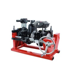 160-4M HDPE Screw Manual Butt Fusion Welding Machine,Yuhan,160-4M HDPE BUTT FUSION WELDING MACHINE