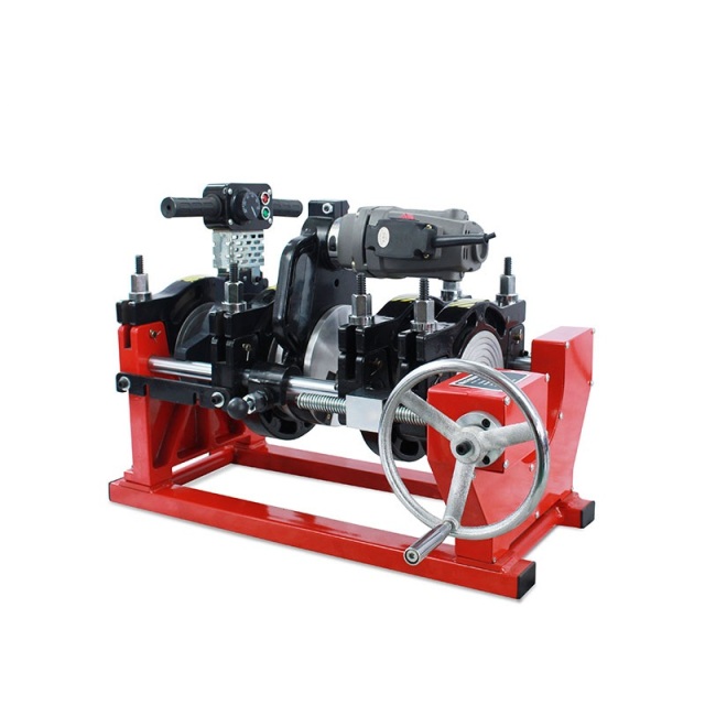 160-4M HDPE Screw Manual Butt Fusion Welding Machine,Yuhan,160-4M HDPE BUTT FUSION WELDING MACHINE