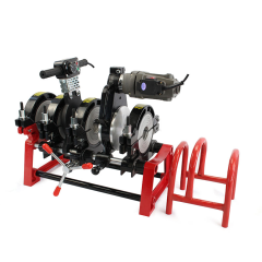 160mm 4 Rings Hdpe Polyethylene Welding Machine Pe Termofusion Machine,Yuhan,Quality 40 mm to 160 mm Pe Pipe Jointer Hdpe Polyethylene Welding Machine Pe Termofusion Machine