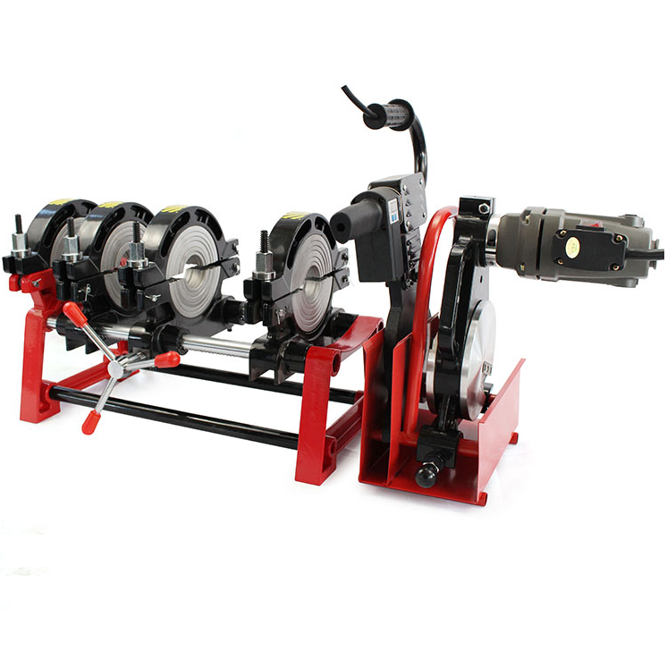 160mm 4 Rings Hdpe Polyethylene Welding Machine Pe Termofusion Machine,Yuhan,Quality 40 mm to 160 mm Pe Pipe Jointer Hdpe Polyethylene Welding Machine Pe Termofusion Machine