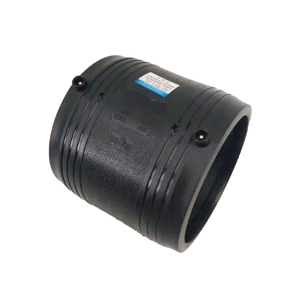 SDR11 PE100 Electrofusion Equal Coupling for PLUMBING system,Yuhan,SDR11 PE100 Electrofusion Equal Coupling for PLUMBING system