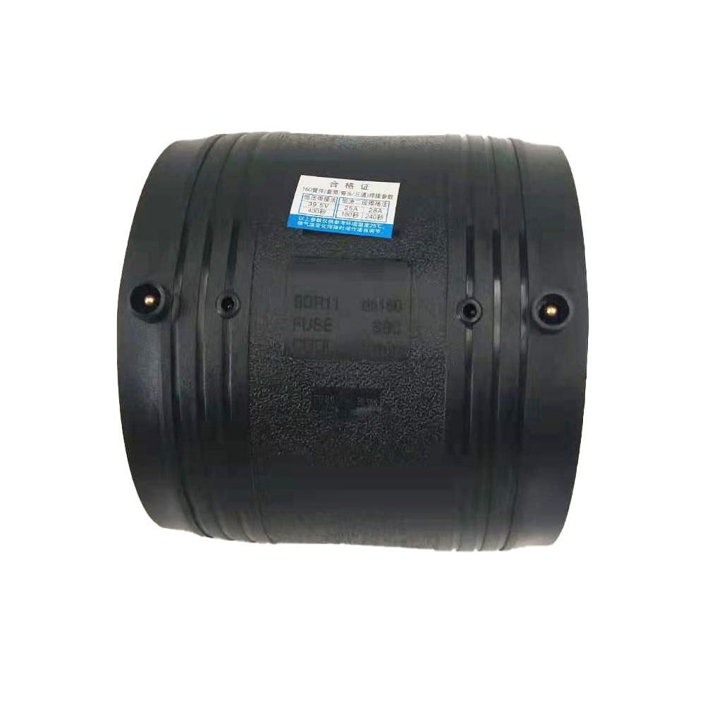 SDR11 PE100 Electrofusion Equal Coupling for PLUMBING system,Yuhan,SDR11 PE100 Electrofusion Equal Coupling for PLUMBING system