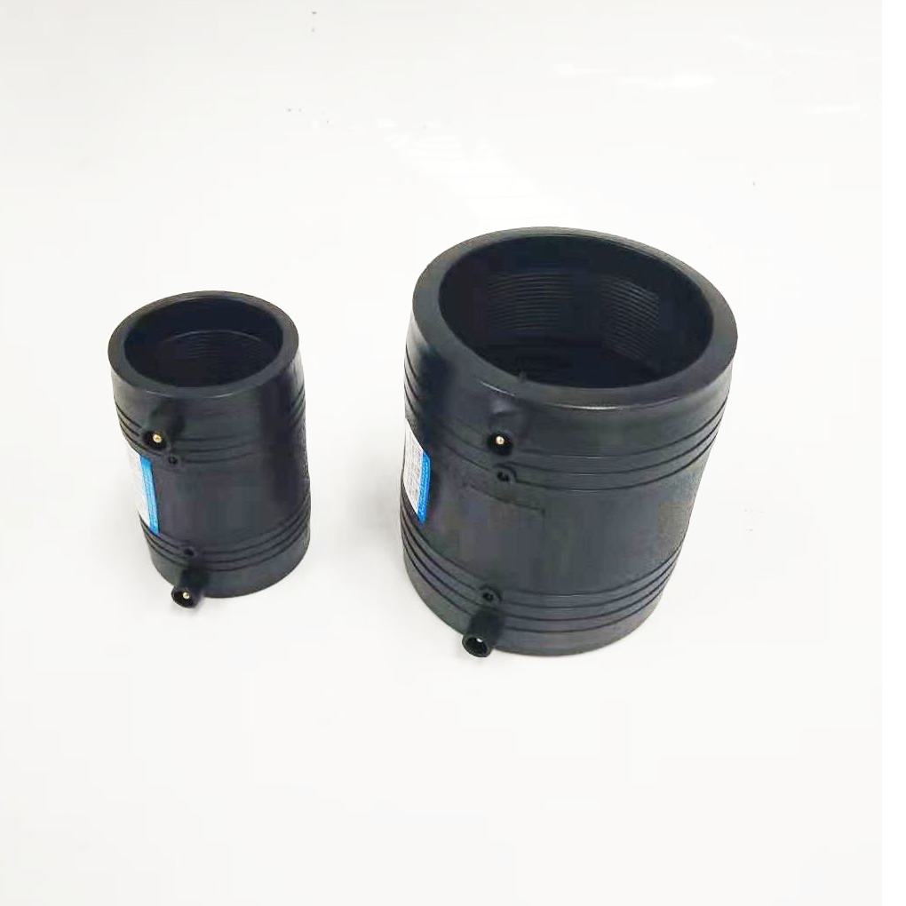 SDR11 PE100 Electrofusion Equal Coupling for PLUMBING system,Yuhan,SDR11 PE100 Electrofusion Equal Coupling for PLUMBING system