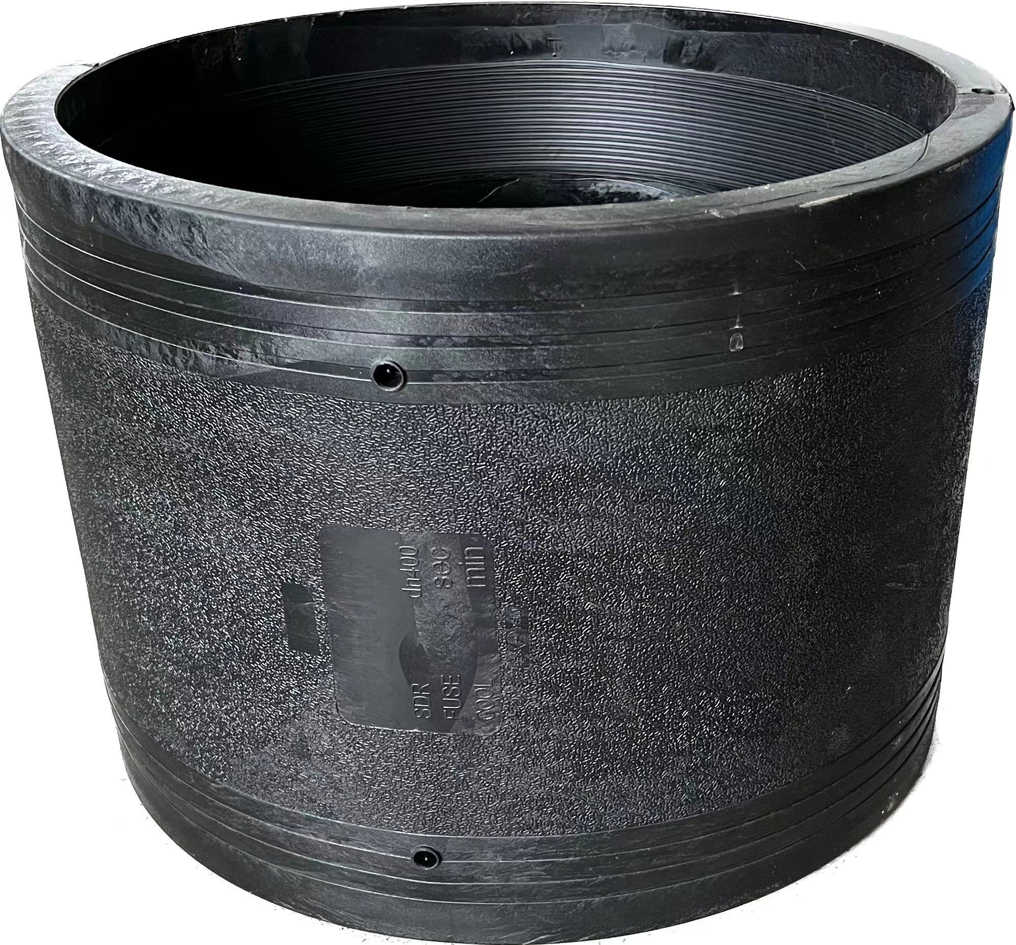 Best Price HDPE Large Size HDPE Electrofusion Sleeve Coupler 630mm Electrofusion Fittings,Yuhan,Best Price HDPE Large Size HDPE Electrofusion Sleeve Coupler 630mm Electrofusion Fittings
