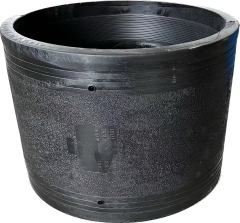 Best Price HDPE Large Size HDPE Electrofusion Sleeve Coupler 630mm Electrofusion Fittings,Yuhan,Best Price HDPE Large Size HDPE Electrofusion Sleeve Coupler 630mm Electrofusion Fittings