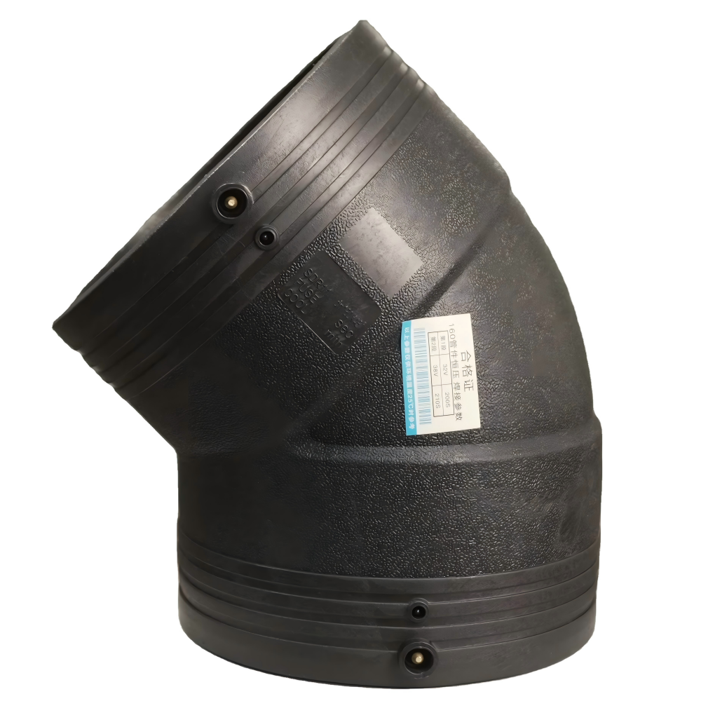 Wholesale Supply Electrofusion Elbow 45Deg Elbow HDPE Electrofusion Pipe Fittings,Yuhan,Wholesale Supply Electrofusion Elbow 45Deg Elbow HDPE Electrofusion Pipe Fittings