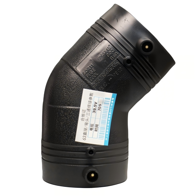 Wholesale Supply Electrofusion Elbow 45Deg Elbow HDPE Electrofusion Pipe Fittings,Yuhan,Wholesale Supply Electrofusion Elbow 45Deg Elbow HDPE Electrofusion Pipe Fittings
