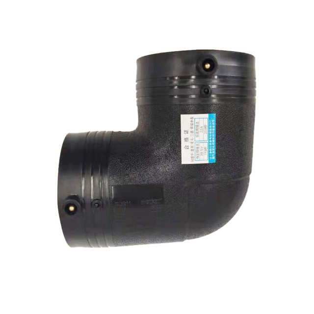 Electrofusion HDPE Fitting 90deg Elbow for PE100 Pn16 HDPE Pipe Fittings,Yuhan,Electrofusion HDPE Fitting 90deg Elbow for PE100 Pn16 HDPE Pipe Fittings