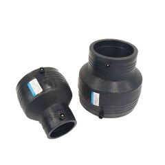 PE100 HDPE Electrofusion Reducer Electrofusion Reducing Coupler Polyfusion Pipe fittings Connectors,Yuhan,PE100 HDPE Electrofusion Reducer Electrofusion Reducing Coupler Polyfusion Pipe fittings Connectors