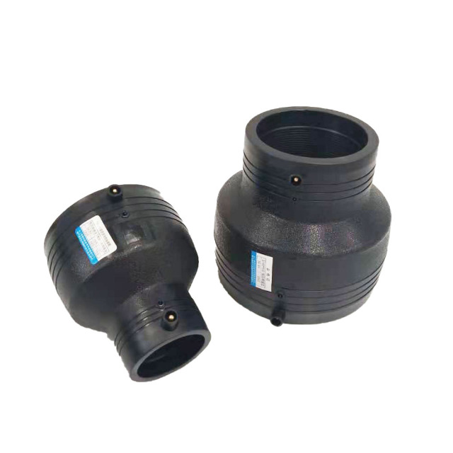PE100 HDPE Electrofusion Reducer Electrofusion Reducing Coupler Polyfusion Pipe fittings Connectors,Yuhan,PE100 HDPE Electrofusion Reducer Electrofusion Reducing Coupler Polyfusion Pipe fittings Connectors