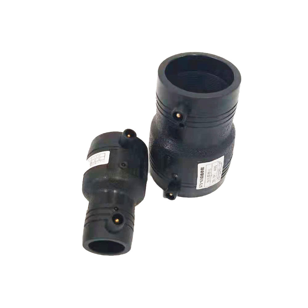 PE100 HDPE Electrofusion Reduing Coupling Electrofusion Coupler Polyfusion Pipe Connectors,Yuhan,PE100 HDPE Electrofusion Reduing Coupling Electrofusion Coupler Polyfusion Pipe Connectors
