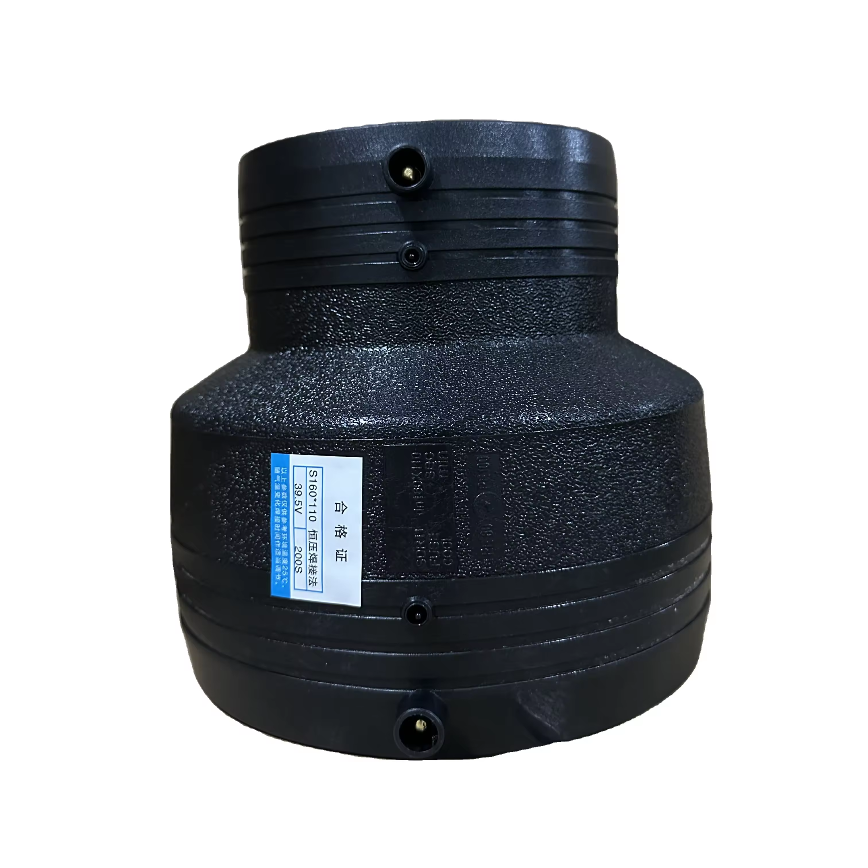 Electrofusion Fittings  HDPE Coupler Variable Diameter Pipe Joint for Water and Gas,Yuhan,PE100 HDPE Electrofusion Reducer Electrofusion Reducing Coupler Polyfusion Pipe fittings Connectors