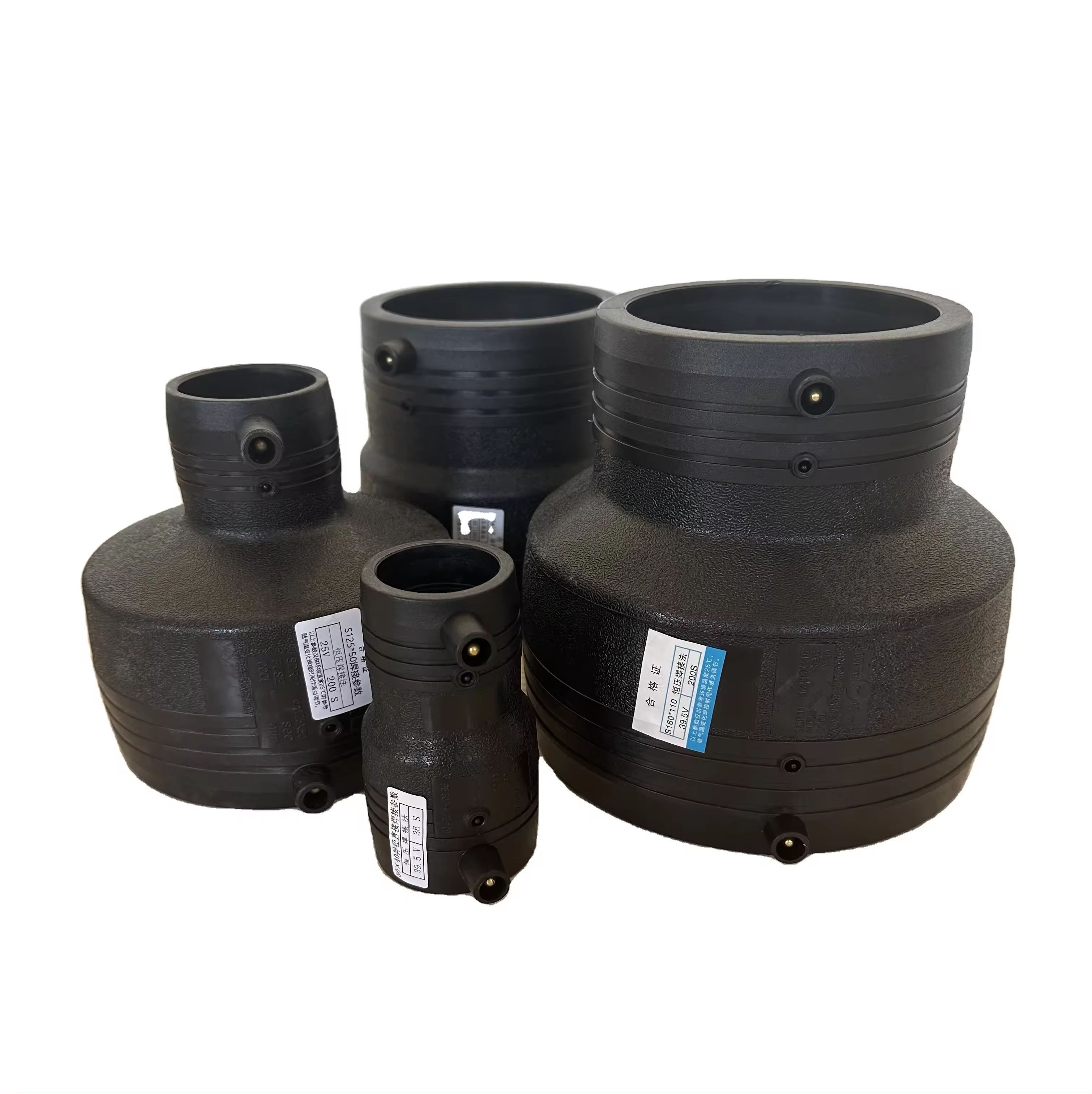 China Factory Price PE Electrofusion Fittings HDPE Plumbing Fittings Electrofusion Coupler Elbow Tee Flange Adapter Reducing Coupling etc.,Yuhan,China Factory Price PE Electrofusion Fittings HDPE Plumbing Fittings Electrofusion Coupler Elbow Tee Flange Adapter Reducing Coupling etc.