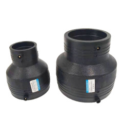 PE100 HDPE Electrofusion Reduing Coupling Electrofusion Coupler Polyfusion Pipe Connectors,Yuhan,PE100 HDPE Electrofusion Reduing Coupling Electrofusion Coupler Polyfusion Pipe Connectors