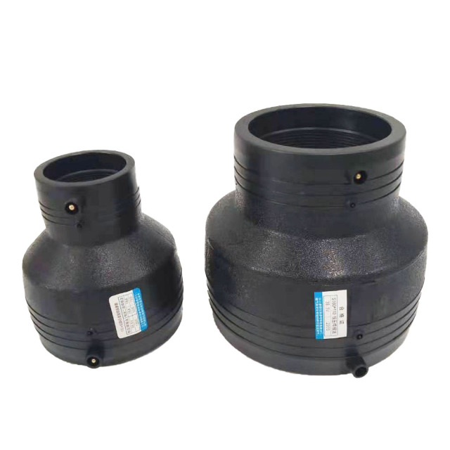 PE100 HDPE Electrofusion Reduing Coupling Electrofusion Coupler Polyfusion Pipe Connectors,Yuhan,PE100 HDPE Electrofusion Reduing Coupling Electrofusion Coupler Polyfusion Pipe Connectors