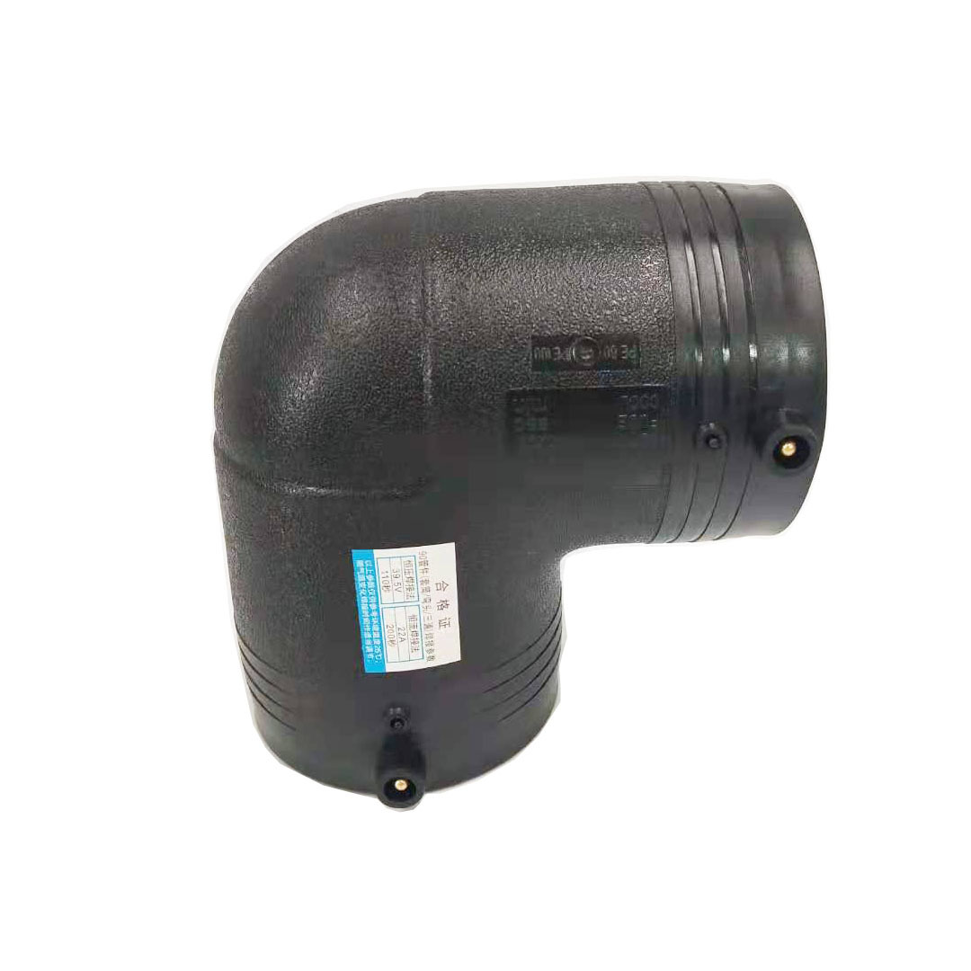 Electrofusion HDPE Fitting 90deg Elbow for PE100 Pn16 HDPE Pipe Fittings,Yuhan,Electrofusion HDPE Fitting 90deg Elbow for PE100 Pn16 HDPE Pipe Fittings