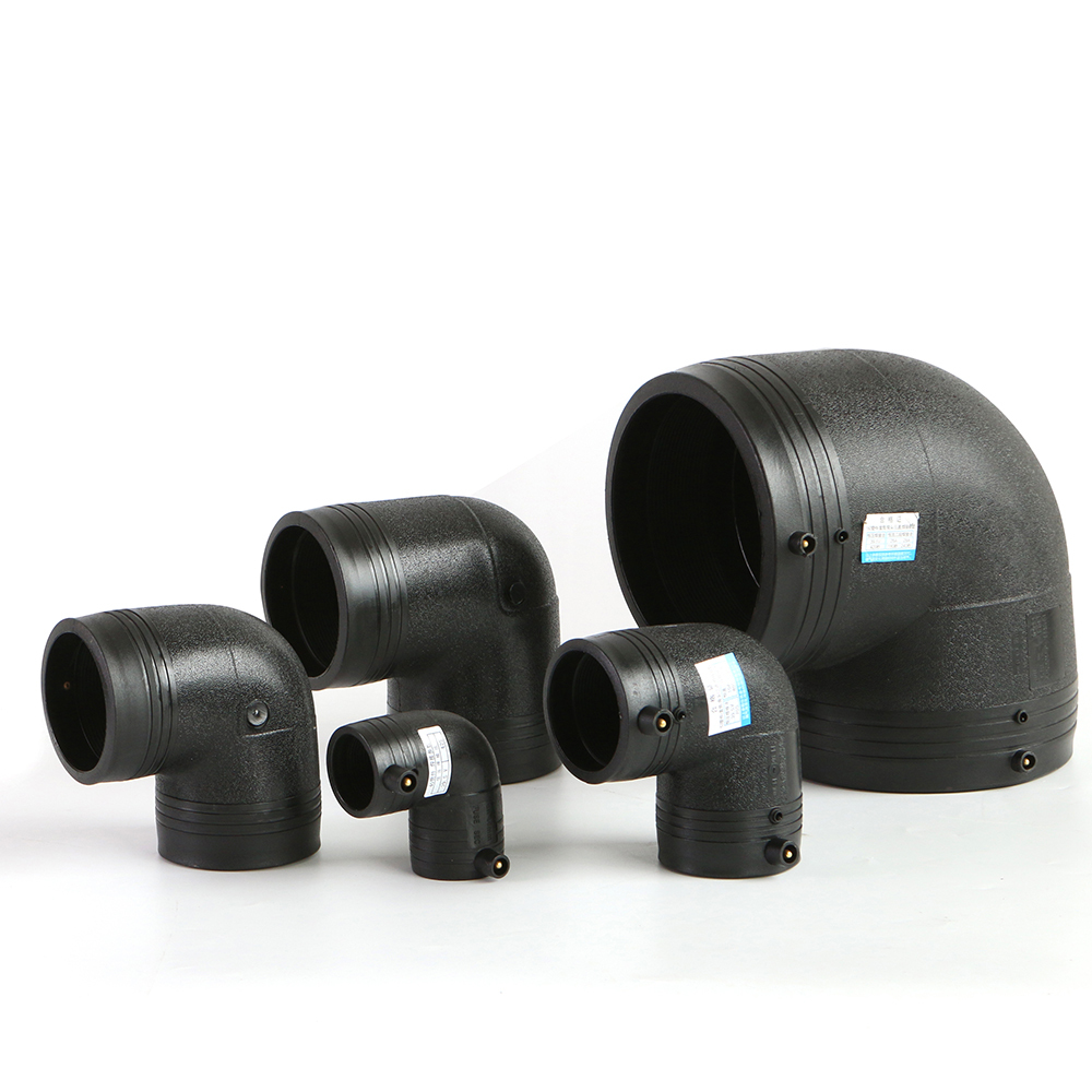 Electrofusion HDPE Fitting 90deg Elbow for PE100 Pn16 HDPE Pipe Fittings,Yuhan,Electrofusion HDPE Fitting 90deg Elbow for PE100 Pn16 HDPE Pipe Fittings