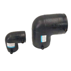 Electrofusion HDPE Fitting 90deg Elbow for PE100 Pn16 HDPE Pipe Fittings,Yuhan,Electrofusion HDPE Fitting 90deg Elbow for PE100 Pn16 HDPE Pipe Fittings