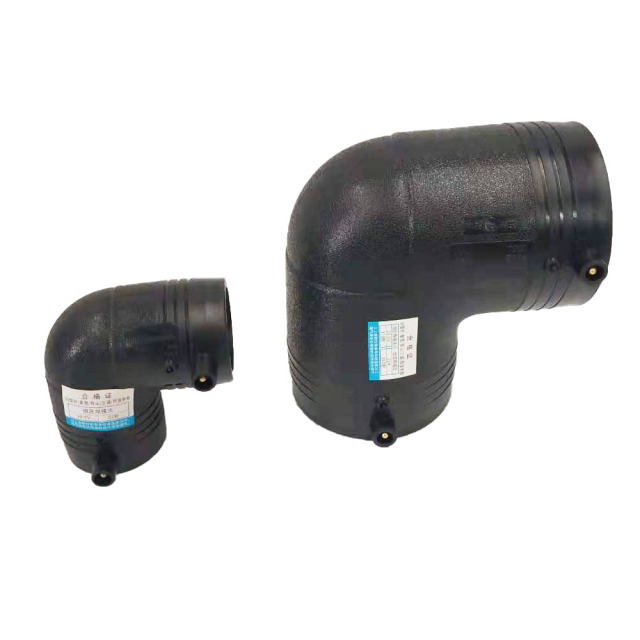 Electrofusion HDPE Fitting 90deg Elbow for PE100 Pn16 HDPE Pipe Fittings,Yuhan,Electrofusion HDPE Fitting 90deg Elbow for PE100 Pn16 HDPE Pipe Fittings