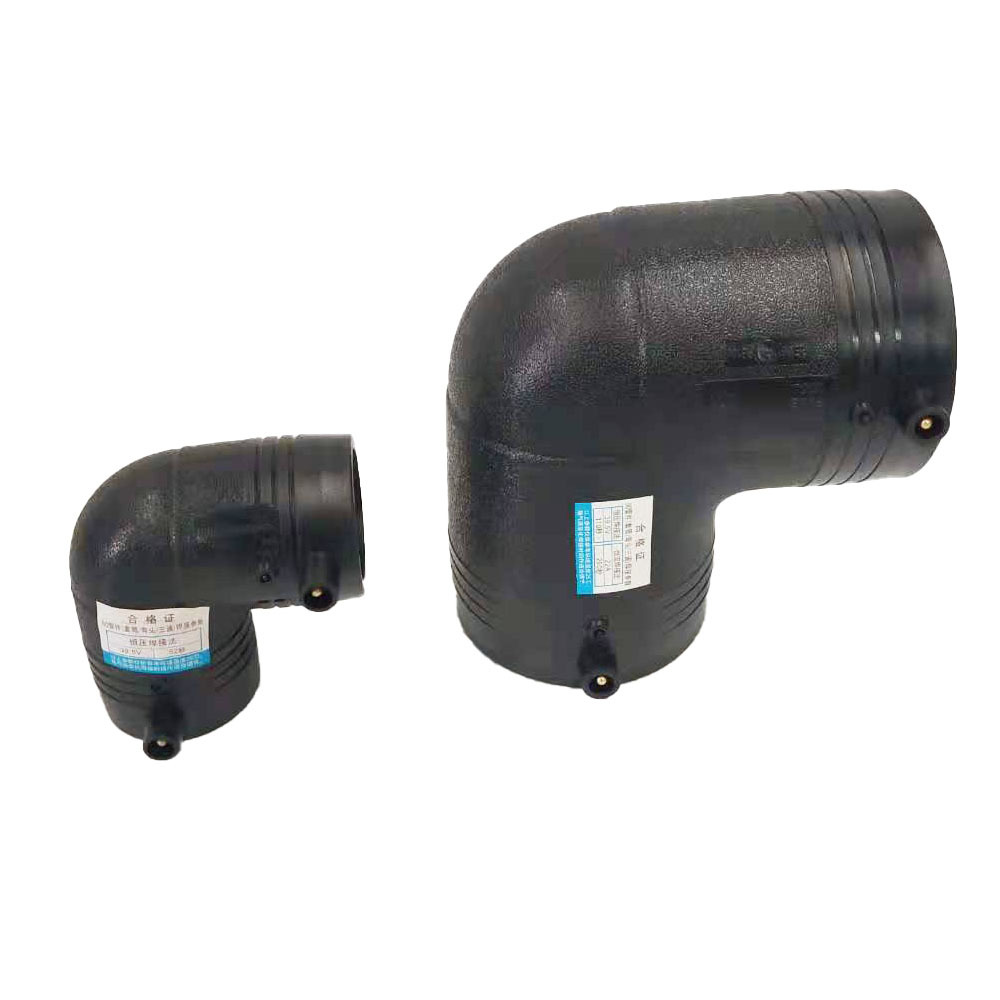 Electrofusion HDPE Fitting 90deg Elbow for PE100 Pn16 HDPE Pipe Fittings,Yuhan,Electrofusion HDPE Fitting 90deg Elbow for PE100 Pn16 HDPE Pipe Fittings