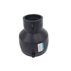 Electrofusion Fittings  HDPE Coupler Variable Diameter Pipe Joint for Water and Gas,Yuhan,PE100 HDPE Electrofusion Reducer Electrofusion Reducing Coupler Polyfusion Pipe fittings Connectors