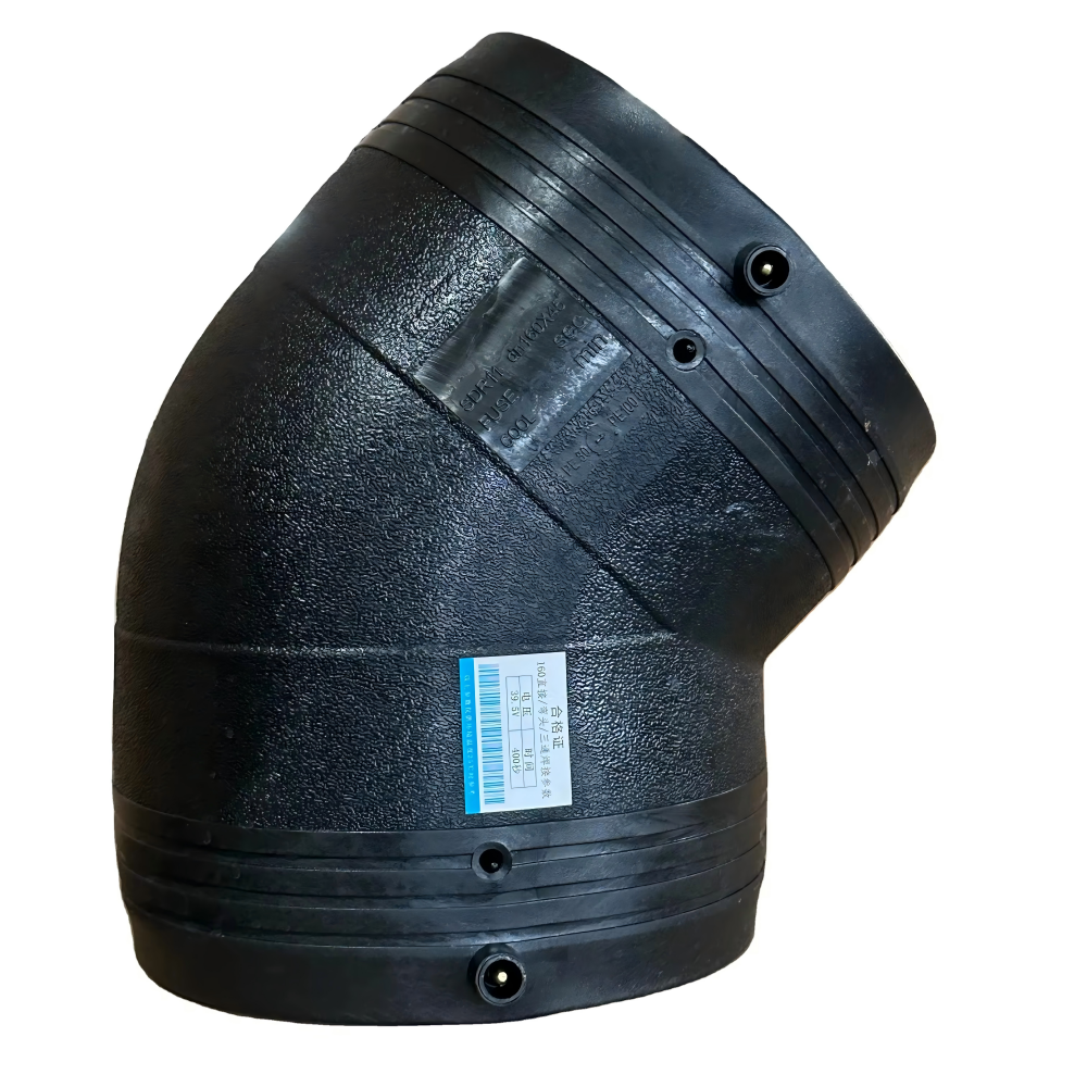 Wholesale Supply Electrofusion Elbow 45Deg Elbow HDPE Electrofusion Pipe Fittings,Yuhan,Wholesale Supply Electrofusion Elbow 45Deg Elbow HDPE Electrofusion Pipe Fittings