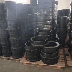 CE Approved PE100 Raw Material Electrofusion Flange Adapter 50mm-800mm HDPE Polyfusion Pipe Fittings for Municipal,Yuhan,CE Approved PE100 Raw Material Electrofusion Flange Adapter 50mm-800mm HDPE Polyfusion Pipe Fittings for Municipal