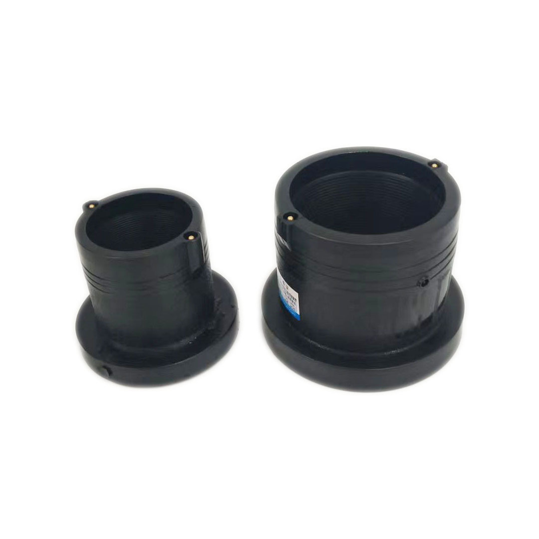 CE Approved HDPE Pipe Polyfusion Fittings For Municipal PE100 Raw Material Electrofusion Flange Adapter 50-800mm,Yuhan,CE Approved HDPE Pipe Polyfusion Fittings For Municipal PE100 Raw Material Electrofusion Flange Adapter 50-800mm