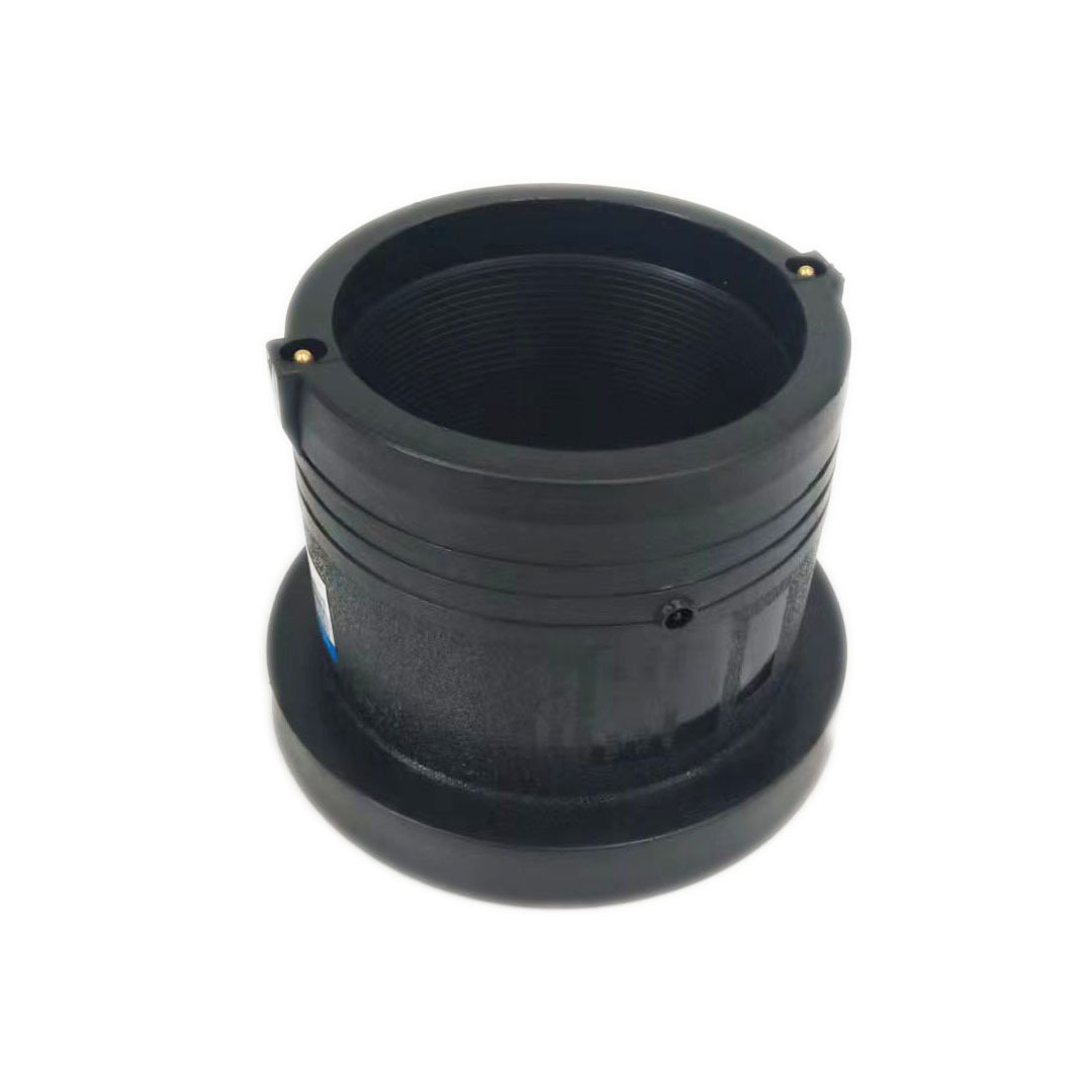 CE Approved HDPE Pipe Polyfusion Fittings For Municipal PE100 Raw Material Electrofusion Flange Adapter 50-800mm,Yuhan,CE Approved HDPE Pipe Polyfusion Fittings For Municipal PE100 Raw Material Electrofusion Flange Adapter 50-800mm