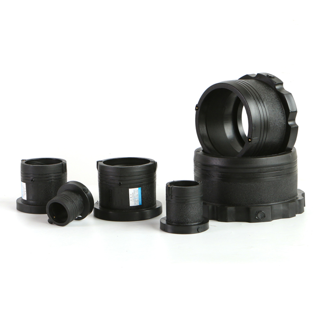 CE Approved PE100 Raw Material Electrofusion Flange Adapter 50mm-800mm HDPE Polyfusion Pipe Fittings for Municipal,Yuhan,CE Approved PE100 Raw Material Electrofusion Flange Adapter 50mm-800mm HDPE Polyfusion Pipe Fittings for Municipal