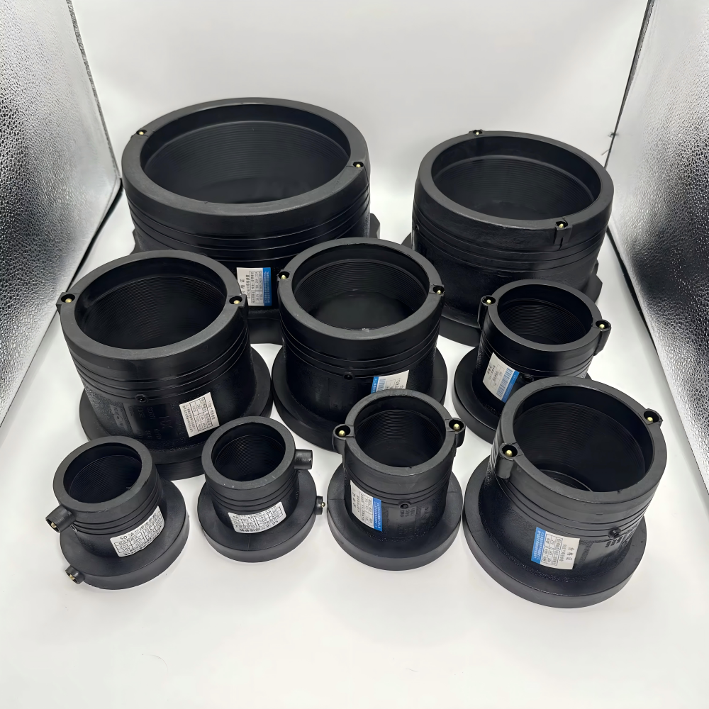 HDPE Plastic PN16 SDR11 PE100 Electrofusion Stub End HDPE Pipe Fittings Electrofusion Flange Connecter 50mm 63mm 110mm 160mm 200mm,Yuhan,HDPE Plastic PN16 SDR11 PE100 Electrofusion Stub End HDPE Pipe Fittings Electrofusion Flange Connecter 50mm 63mm 110mm 160mm 200mm