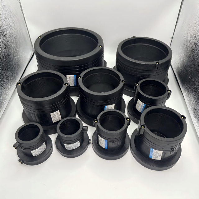 HDPE Plastic PN16 SDR11 PE100 Electrofusion Stub End HDPE Pipe Fittings Electrofusion Flange Connecter 50mm 63mm 110mm 160mm 200mm,Yuhan,HDPE Plastic PN16 SDR11 PE100 Electrofusion Stub End HDPE Pipe Fittings Electrofusion Flange Connecter 50mm 63mm 110mm 160mm 200mm