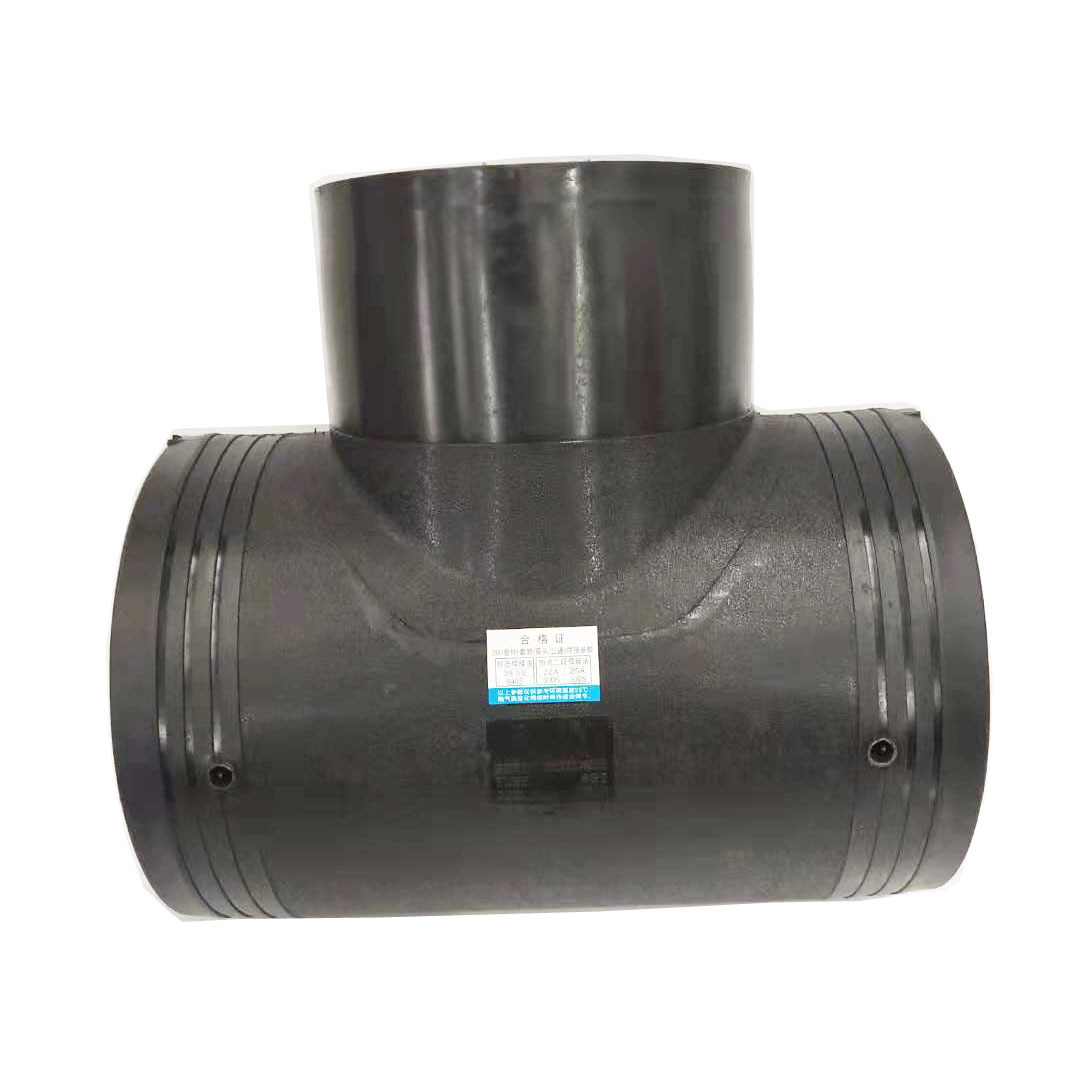 SDR11 SDR17 Electrofusion Tee Electrofusion Tee Adaptor Hdpe Pipe Fittings  2inches 3 inchees 6inches 8 inches,Yuhan,SDR11 SDR17 Electrofusion Tee Electrofusion Tee Adaptor Hdpe Pipe Fittings  2inches 3 inchees 6inches 8 inches