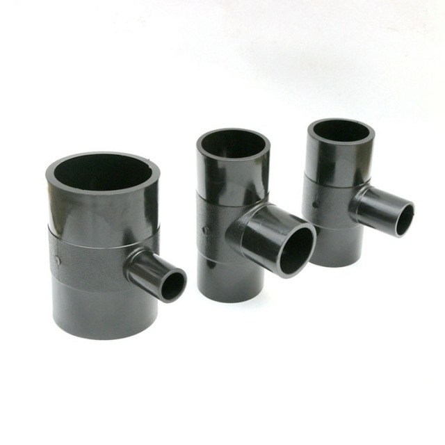 Hot Selling Hdpe Butt Fusion Reducing Tee Pipe Fittings 3 Way Tee Connector,Yuhan,Hot Selling Hdpe Butt Fusion Reducing Tee Pipe Fittings 3 Way Tee Connector