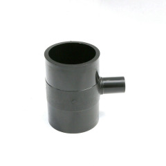 Hot Selling Hdpe Butt Fusion Reducing Tee Pipe Fittings 3 Way Tee Connector,Yuhan,Hot Selling Hdpe Butt Fusion Reducing Tee Pipe Fittings 3 Way Tee Connector