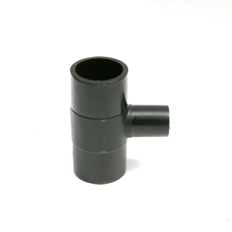 Hot Selling Hdpe Butt Fusion Reducing Tee Pipe Fittings 3 Way Tee Connector,Yuhan,Hot Selling Hdpe Butt Fusion Reducing Tee Pipe Fittings 3 Way Tee Connector