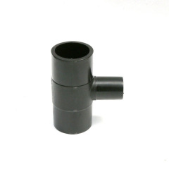 Hot Selling Hdpe Butt Fusion Reducing Tee Pipe Fittings 3 Way Tee Connector,Yuhan,Hot Selling Hdpe Butt Fusion Reducing Tee Pipe Fittings 3 Way Tee Connector