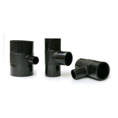 Hot Selling Hdpe Butt Fusion Reducing Tee Pipe Fittings 3 Way Tee Connector,Yuhan,Hot Selling Hdpe Butt Fusion Reducing Tee Pipe Fittings 3 Way Tee Connector