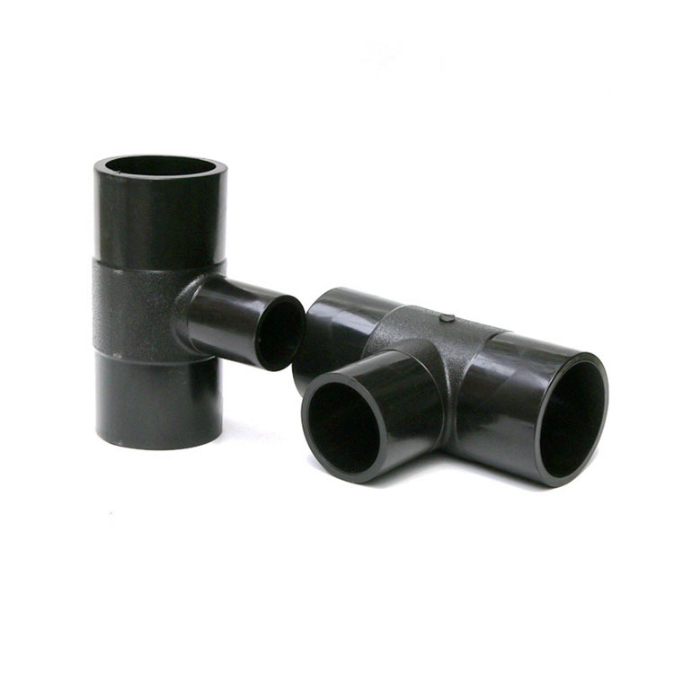 Hot Selling Hdpe Butt Fusion Reducing Tee Pipe Fittings 3 Way Tee Connector,Yuhan,Hot Selling Hdpe Butt Fusion Reducing Tee Pipe Fittings 3 Way Tee Connector