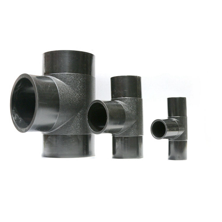 Hot Selling HDPE Butt Fusion Equal Tee Pipe Fittings 3 Way Tee Connector,Yuhan,Hot Selling HDPE Butt Fusion Equal Tee Pipe Fittings 3 Way Tee Connector