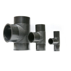 Pe100 HDPE Water Pipe Fittings Flange Reducing Tee Female Adapter Coupler Butt fusion Tee Elbow for Water Supply,Yuhan,Pe100 HDPE Water Pipe Fittings Flange Reducing Tee Female Adapter Coupler Butt fusion Tee Elbow for Water Supply