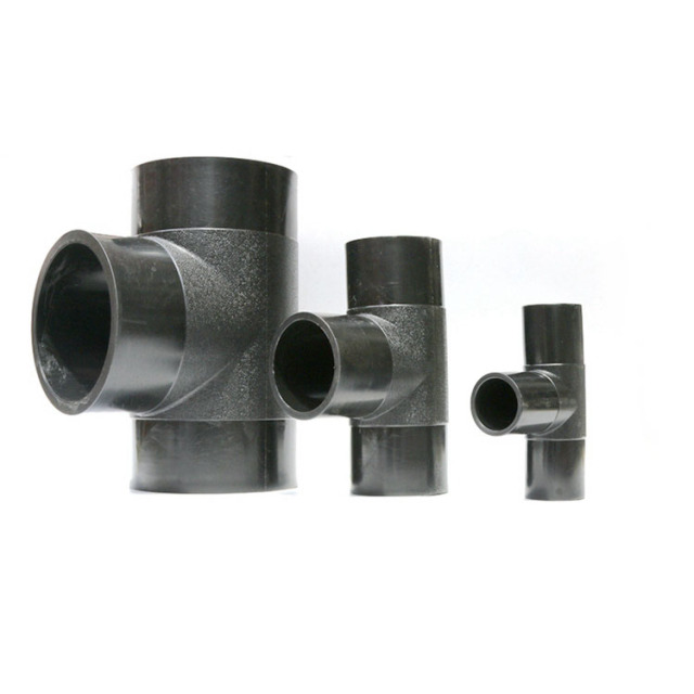 Pe100 HDPE Water Pipe Fittings Flange Reducing Tee Female Adapter Coupler Butt fusion Tee Elbow for Water Supply,Yuhan,Pe100 HDPE Water Pipe Fittings Flange Reducing Tee Female Adapter Coupler Butt fusion Tee Elbow for Water Supply