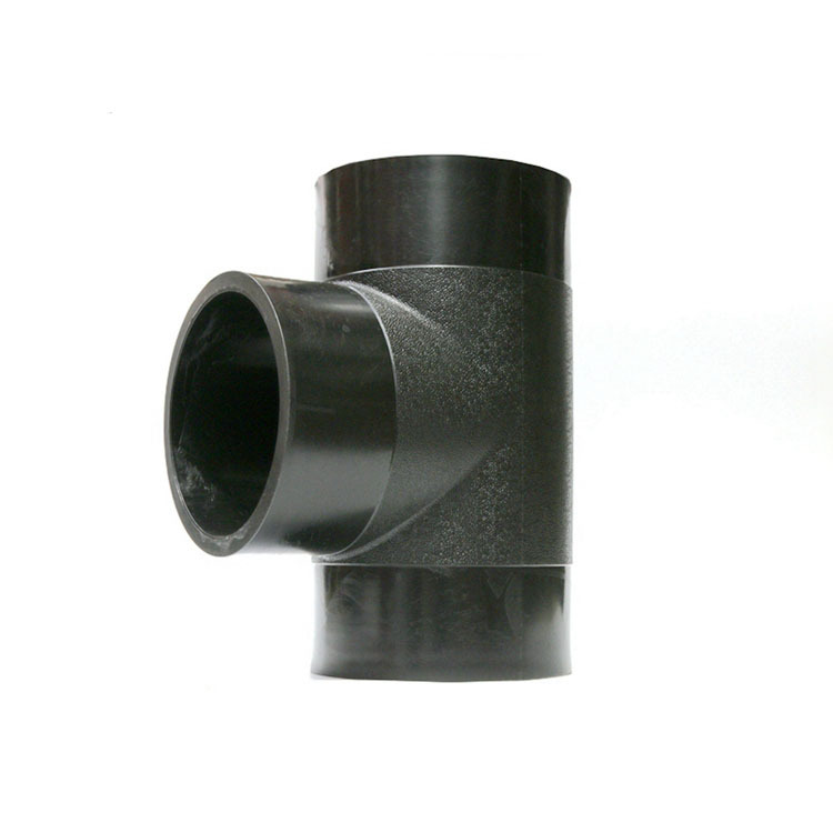 Hot Selling HDPE Butt Fusion Equal Tee Pipe Fittings 3 Way Tee Connector,Yuhan,Hot Selling HDPE Butt Fusion Equal Tee Pipe Fittings 3 Way Tee Connector