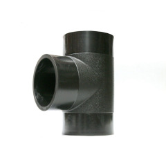 Hot Selling HDPE Butt Fusion Equal Tee Pipe Fittings 3 Way Tee Connector,Yuhan,Hot Selling HDPE Butt Fusion Equal Tee Pipe Fittings 3 Way Tee Connector