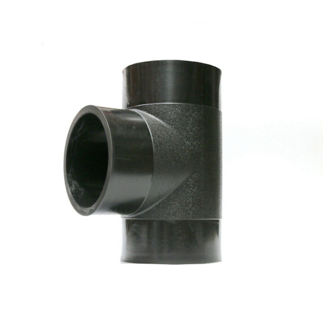 Hot Selling HDPE Butt Fusion Equal Tee Pipe Fittings 3 Way Tee Connector,Yuhan,Hot Selling HDPE Butt Fusion Equal Tee Pipe Fittings 3 Way Tee Connector
