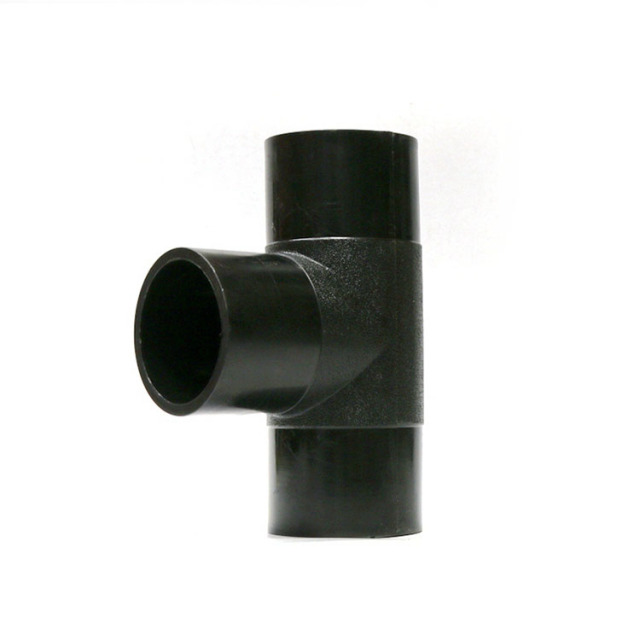 Hot Selling HDPE Butt Fusion Equal Tee Pipe Fittings 3 Way Tee Connector,Yuhan,Hot Selling HDPE Butt Fusion Equal Tee Pipe Fittings 3 Way Tee Connector